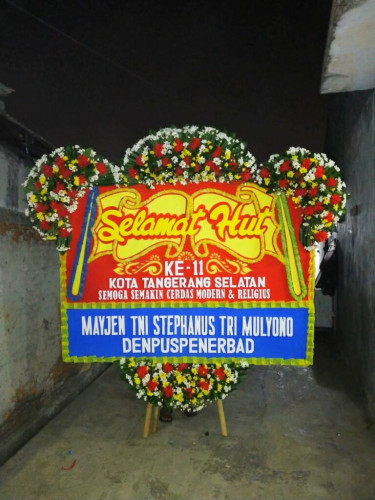 Bunga Papan Congratulation Pamoyanan